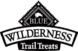 THE BLUE BUFFALO CO. BLUE WILDERNESS TRAIL TREATS