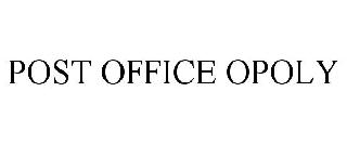 POST OFFICE OPOLY