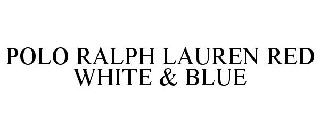 POLO RALPH LAUREN RED WHITE & BLUE