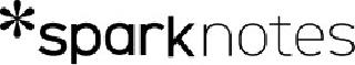 *SPARKNOTES