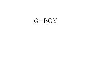 G-BOY