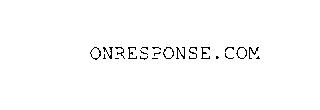 ONRESPONSE.COM
