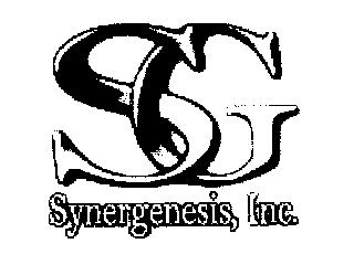 SG SYNERGENESIS, INC.