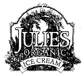 JULIE'S ORGANIC ICE CREAM