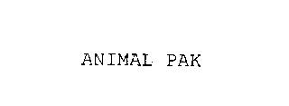 ANIMAL PAK
