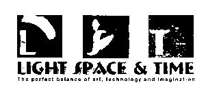 LST LIGHT SPACE & TIME THE PERFECT BALANCE OF ART, TECHNOLOGY AND
 IMAGINATION