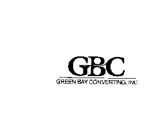 GBC GREEN BAY CONVERTING, INC.