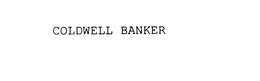 COLDWELL BANKER