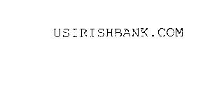 USIRISHBANK.COM