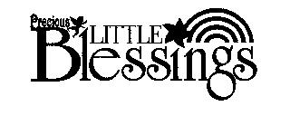 PRECIOUS LITTLE BLESSINGS