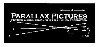 PARALLAX PICTURES FEATURE & COMMERCIAL FILM & TELEVISION PRODUCTION
 P P 1 AU