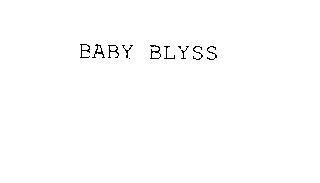 BABY BLYSS