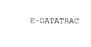 E-DATATRAC