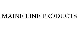 MAINE LINE PRODUCTS