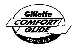 GILLETTE COMFORT GLIDE FORMULA