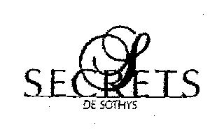 S SECRETS DE SOTHYS