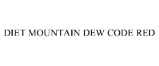 DIET MOUNTAIN DEW CODE RED