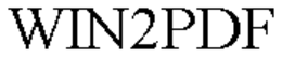 WIN2PDF