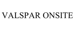 VALSPAR ONSITE