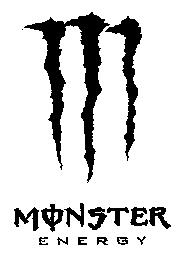 M MONSTER ENERGY