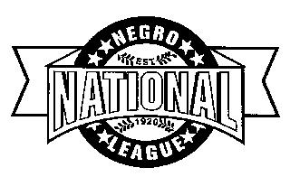 NEGRO NATIONAL LEAGUE EST. 1920