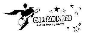 CAPTAIN KIDZO AND THE READING HEROES