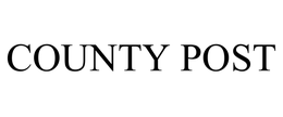 COUNTY POST