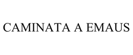 CAMINATA A EMAUS