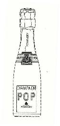 POMMERY CHAMPAGNE POP