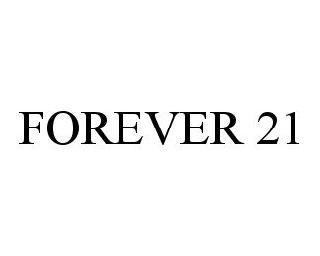 FOREVER 21