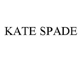 KATE SPADE