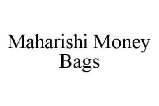 MAHARISHI MONEY BAGS