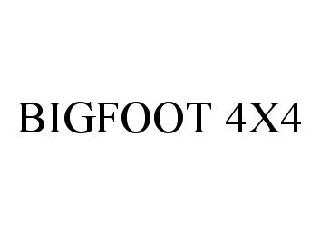 BIGFOOT 4X4