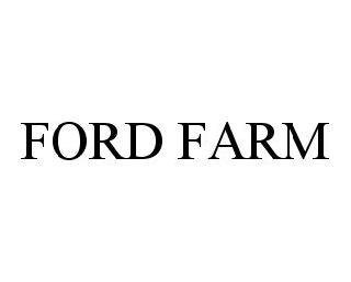 FORD FARM