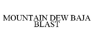MOUNTAIN DEW BAJA BLAST