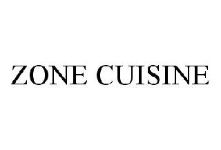 ZONE CUISINE