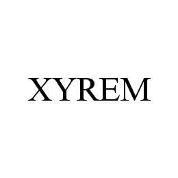 XYREM