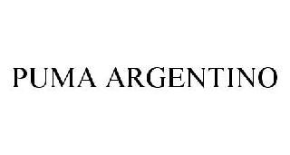 PUMA ARGENTINO