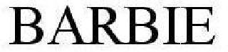 BARBIE
