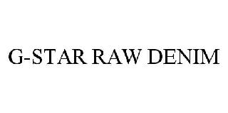 G-STAR RAW DENIM