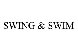 SWING & SWIM