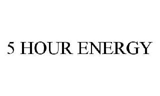 5 HOUR ENERGY