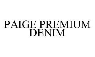 PAIGE PREMIUM DENIM