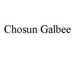 CHOSUN GALBEE