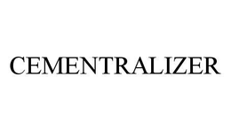 CEMENTRALIZER