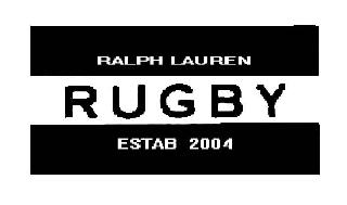 RALPH LAUREN RUGBY ESTAB 2004
