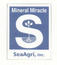 MINERAL MIRACLE SEAAGRI, INC.