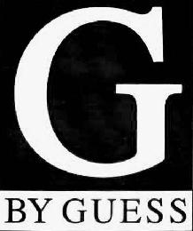 G BY GUESS
