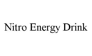 NITRO ENERGY DRINK