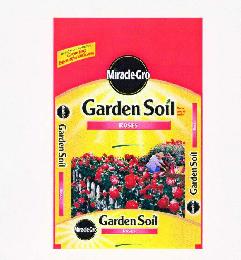 MIRACLE-GRO GARDEN SOIL ROSES BONE MEAL ADDED TO GROW BIG,
 BEAUTIFUL BLOOMS!